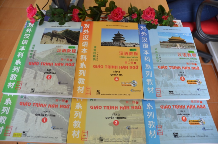 Giáo trình đào tạo tiếng Trung  tại Kiến An Hải Phòng